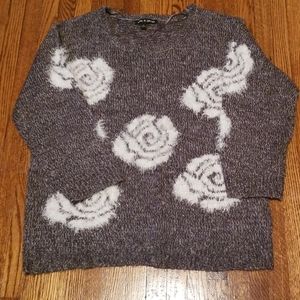White Rose Sweater
